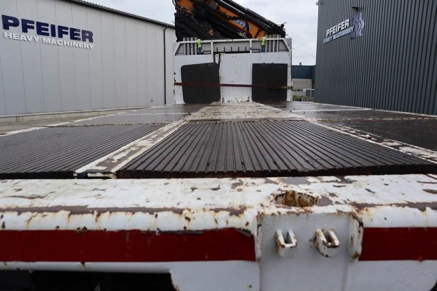 Kran типа Sonstige Effer 955/8S Volvo 540 Euro 6, Valid Inspection, 8x2x4 D, Gebrauchtmaschine в Groenlo (Фотография 11)