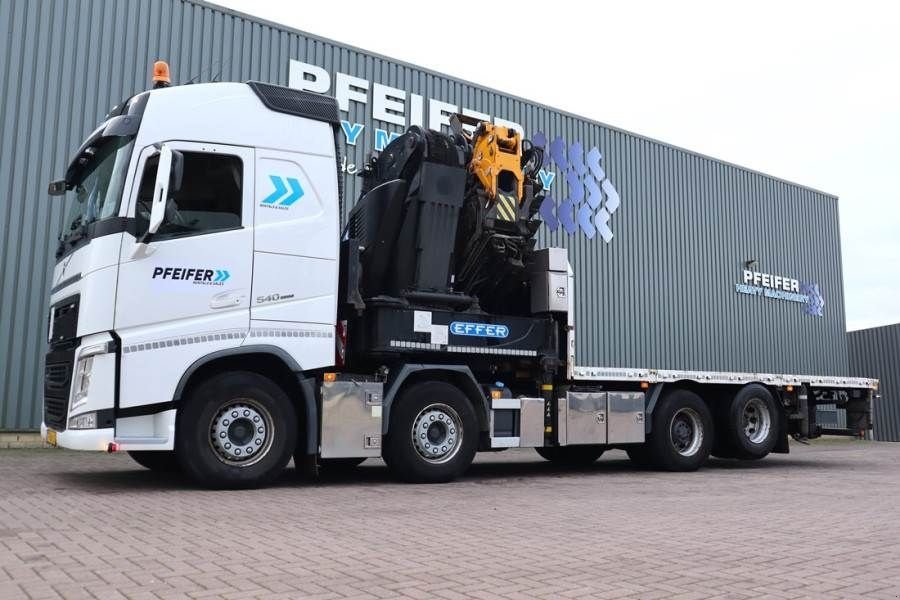 Kran типа Sonstige Effer 955/8S Volvo 540 Euro 6, Valid Inspection, 8x2x4 D, Gebrauchtmaschine в Groenlo (Фотография 1)