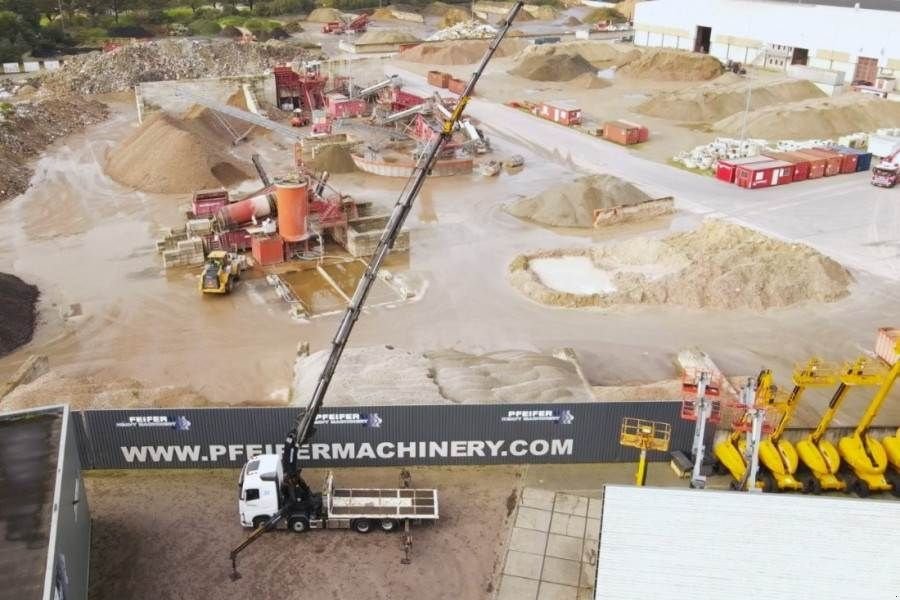 Kran типа Sonstige Effer 955/8S Volvo 540 Euro 6, Valid Inspection, 8x2x4 D, Gebrauchtmaschine в Groenlo (Фотография 3)