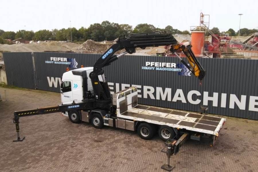 Kran типа Sonstige Effer 955/8S Volvo 540 Euro 6, Valid Inspection, 8x2x4 D, Gebrauchtmaschine в Groenlo (Фотография 2)