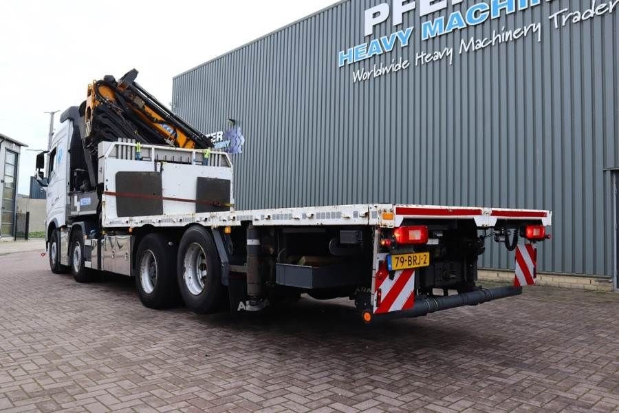 Kran типа Sonstige Effer 955/8S Volvo 540 Euro 6, Valid Inspection, 8x2x4 D, Gebrauchtmaschine в Groenlo (Фотография 10)