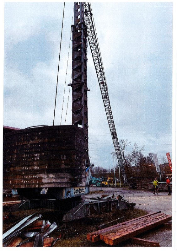 Kran des Typs Sonstige Euro 4011 / 25, Gebrauchtmaschine in Kerzers (Bild 2)