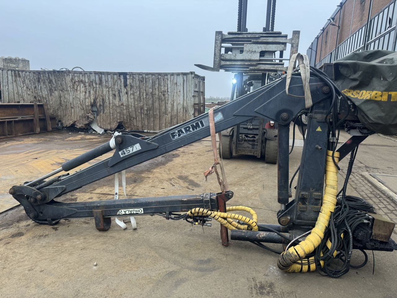 Kran типа Sonstige Farmi forest 457E, Gebrauchtmaschine в Hardinxveld giessendam (Фотография 4)