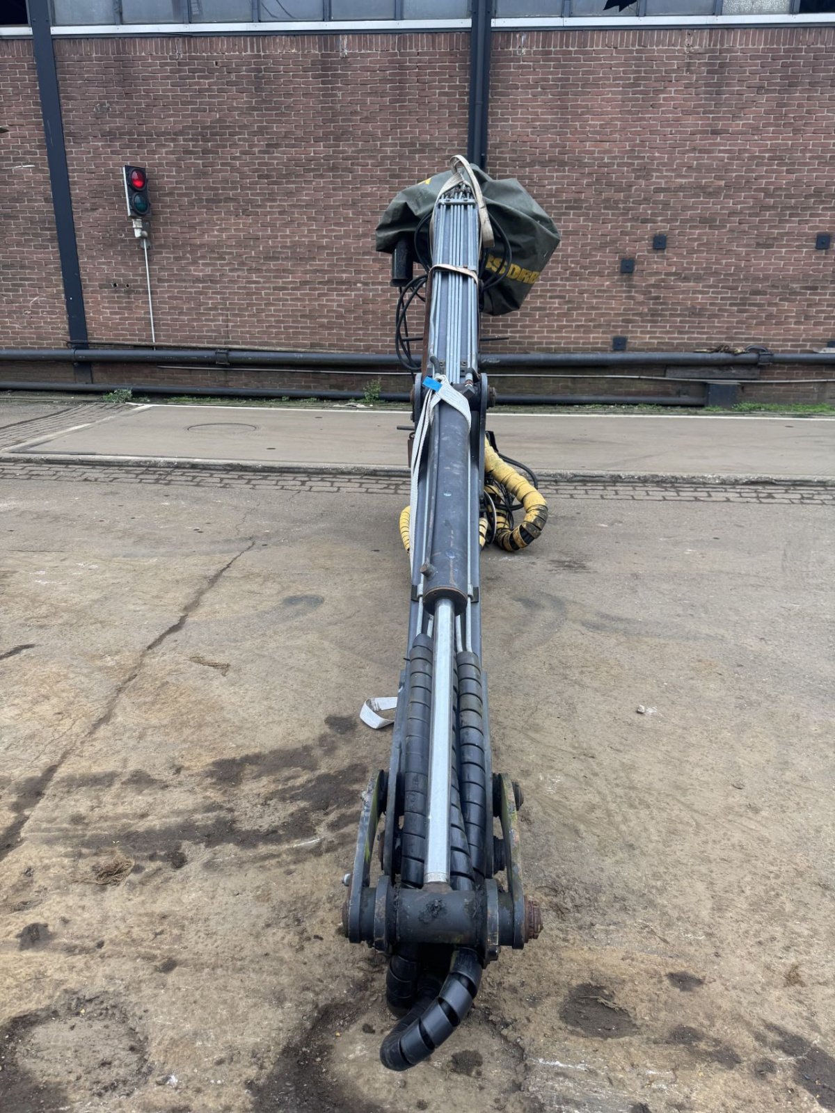 Kran типа Sonstige Farmi forest 457E, Gebrauchtmaschine в Hardinxveld giessendam (Фотография 8)