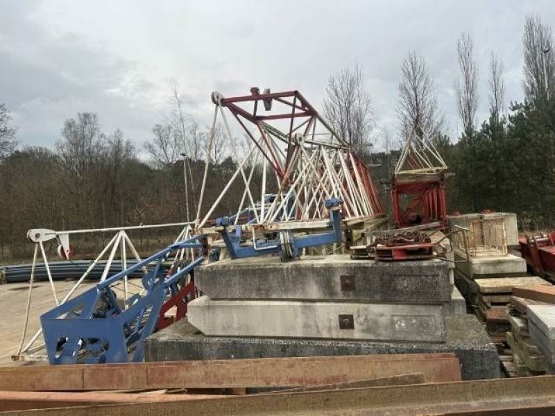 Kran des Typs Sonstige FB GRU GHS 513-5000 torenkraan, Gebrauchtmaschine in Roosendaal (Bild 5)