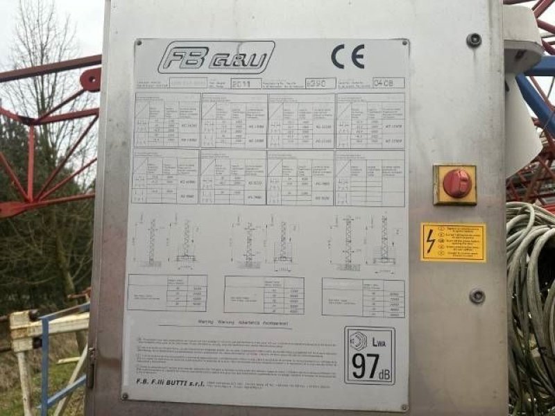 Kran des Typs Sonstige FB GRU GHS 513-5000 torenkraan, Gebrauchtmaschine in Roosendaal (Bild 2)