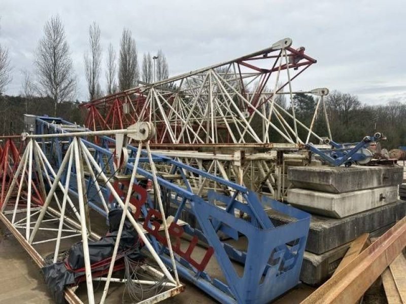 Kran des Typs Sonstige FB GRU GHS 513-5000 torenkraan, Gebrauchtmaschine in Roosendaal (Bild 4)