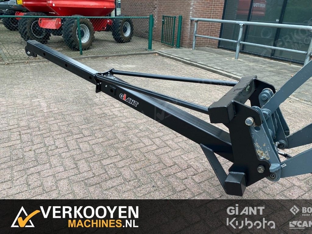 Kran des Typs Sonstige Giant Jib Hijsbok 160-260cm Mechanisch, Neumaschine in Vessem (Bild 8)
