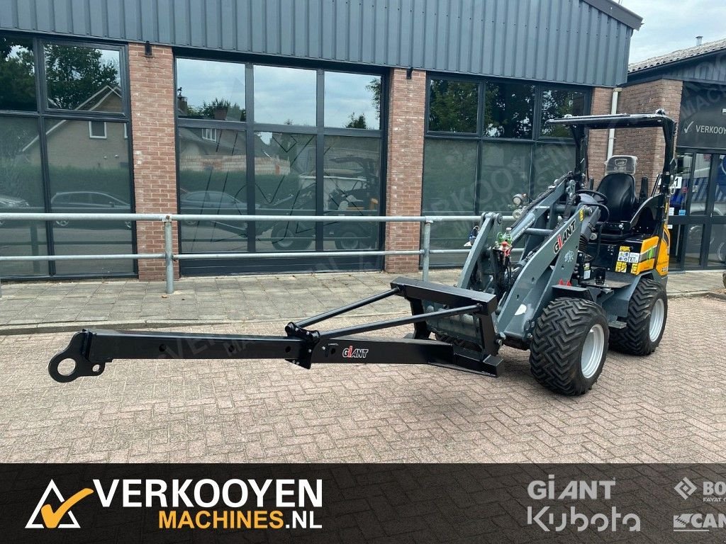 Kran des Typs Sonstige Giant Jib Hijsbok 160-260cm Mechanisch, Neumaschine in Vessem (Bild 7)