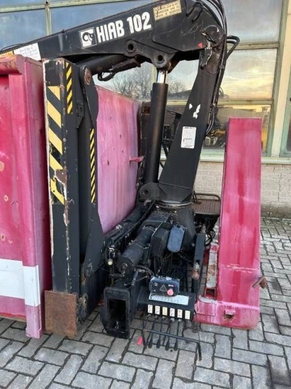 Kran typu Sonstige Haakarmsystem met kraan Hiab 102, Gebrauchtmaschine v Roosendaal (Obrázok 10)
