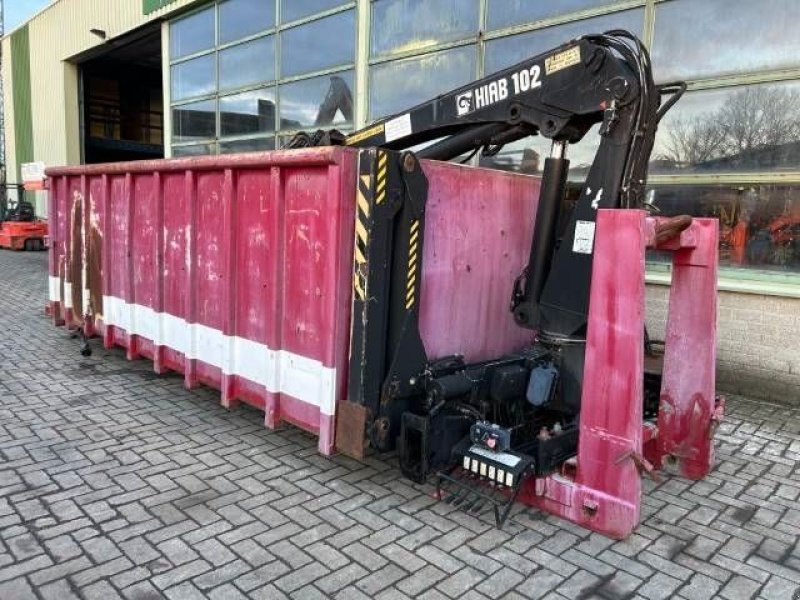 Kran typu Sonstige Haakarmsystem met kraan Hiab 102, Gebrauchtmaschine v Roosendaal (Obrázok 3)