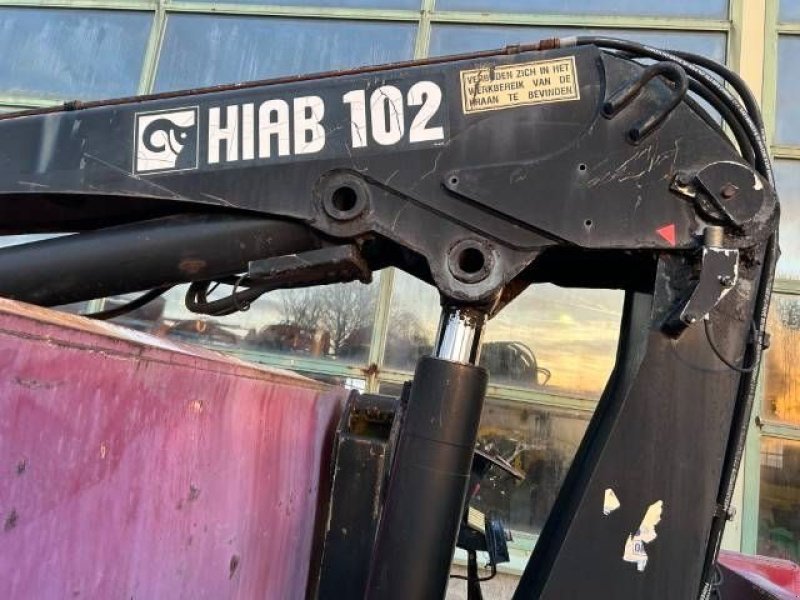 Kran typu Sonstige Haakarmsystem met kraan Hiab 102, Gebrauchtmaschine v Roosendaal (Obrázok 9)