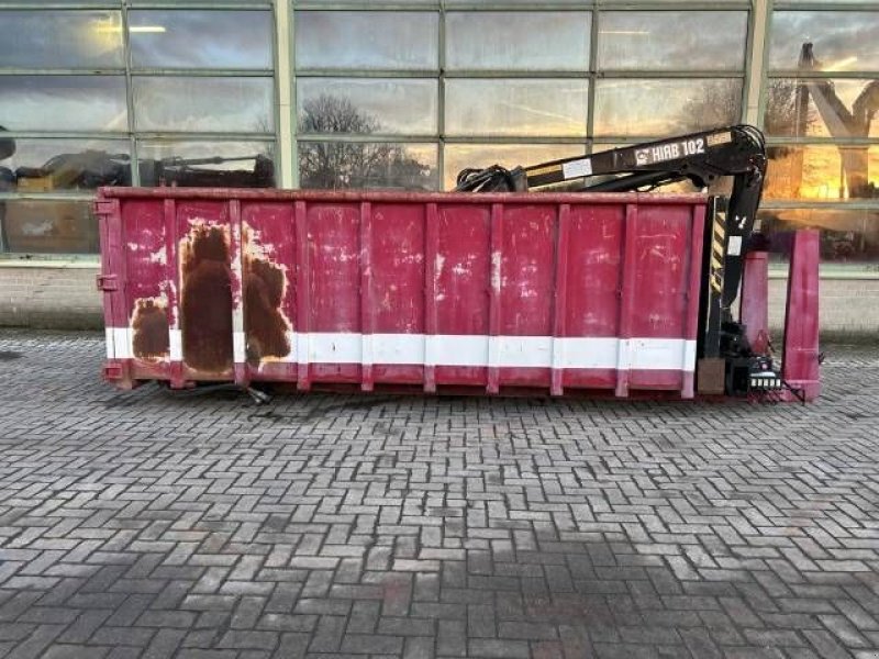 Kran typu Sonstige Haakarmsystem met kraan Hiab 102, Gebrauchtmaschine v Roosendaal (Obrázok 1)