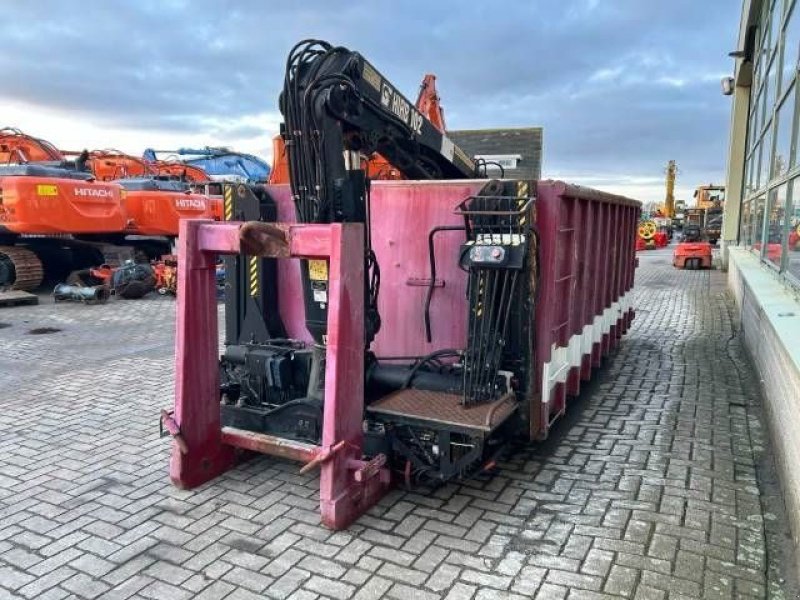 Kran typu Sonstige Haakarmsystem met kraan Hiab 102, Gebrauchtmaschine v Roosendaal (Obrázok 5)
