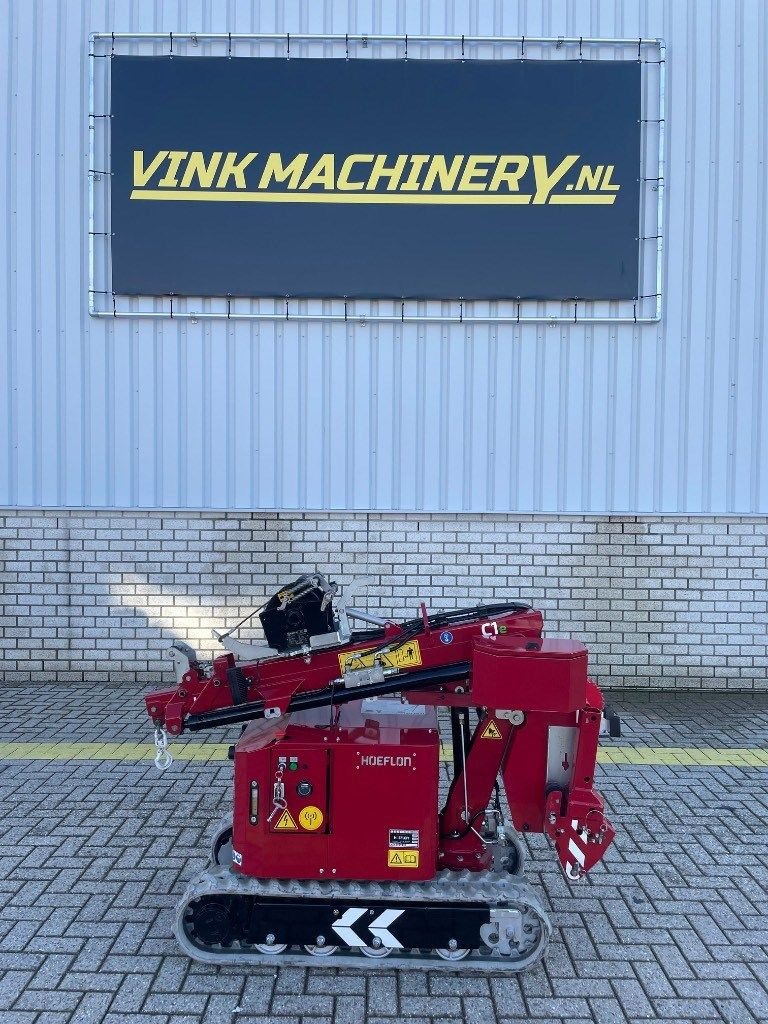 Kran типа Sonstige Hoeflon C 1 E, Gebrauchtmaschine в WIJCHEN (Фотография 2)