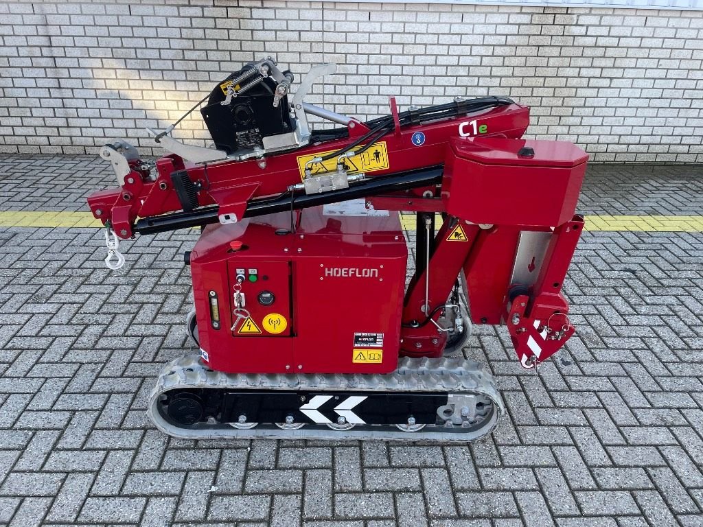 Kran типа Sonstige Hoeflon C 1 E, Gebrauchtmaschine в WIJCHEN (Фотография 4)