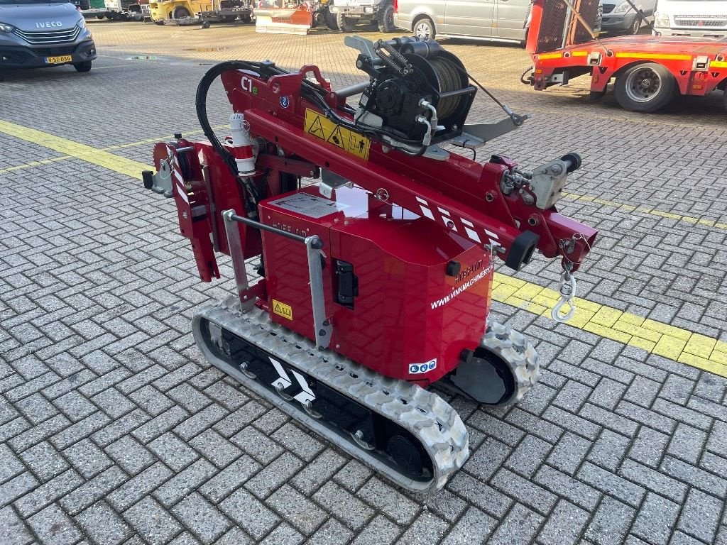 Kran типа Sonstige Hoeflon C 1 E, Gebrauchtmaschine в WIJCHEN (Фотография 10)