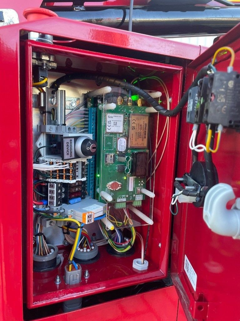 Kran типа Sonstige Hoeflon C 1 E, Gebrauchtmaschine в WIJCHEN (Фотография 5)