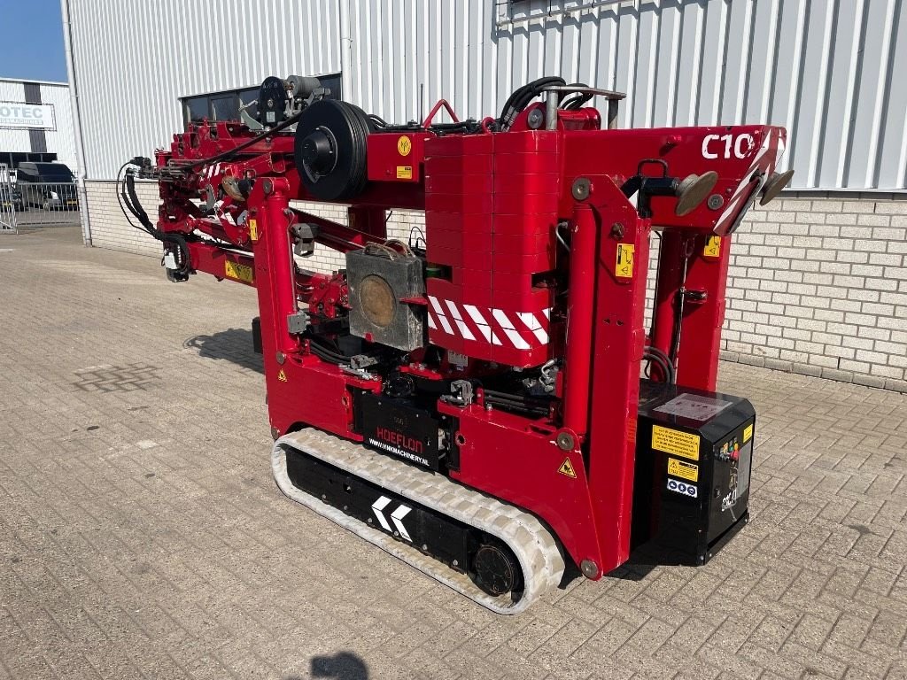 Kran typu Sonstige Hoeflon C 10 SOLD, Gebrauchtmaschine v WIJCHEN (Obrázek 8)