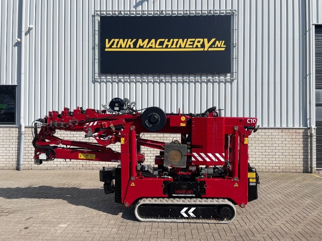 Kran typu Sonstige Hoeflon C 10 SOLD, Gebrauchtmaschine v WIJCHEN (Obrázek 1)