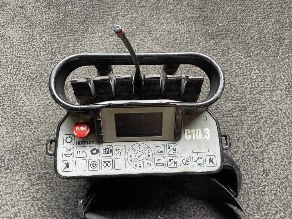 Kran typu Sonstige Hoeflon C 10 Sold, Gebrauchtmaschine v WIJCHEN (Obrázek 4)