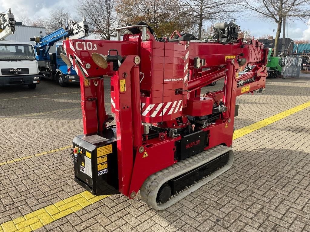 Kran typu Sonstige Hoeflon C 10 Sold, Gebrauchtmaschine v WIJCHEN (Obrázek 8)