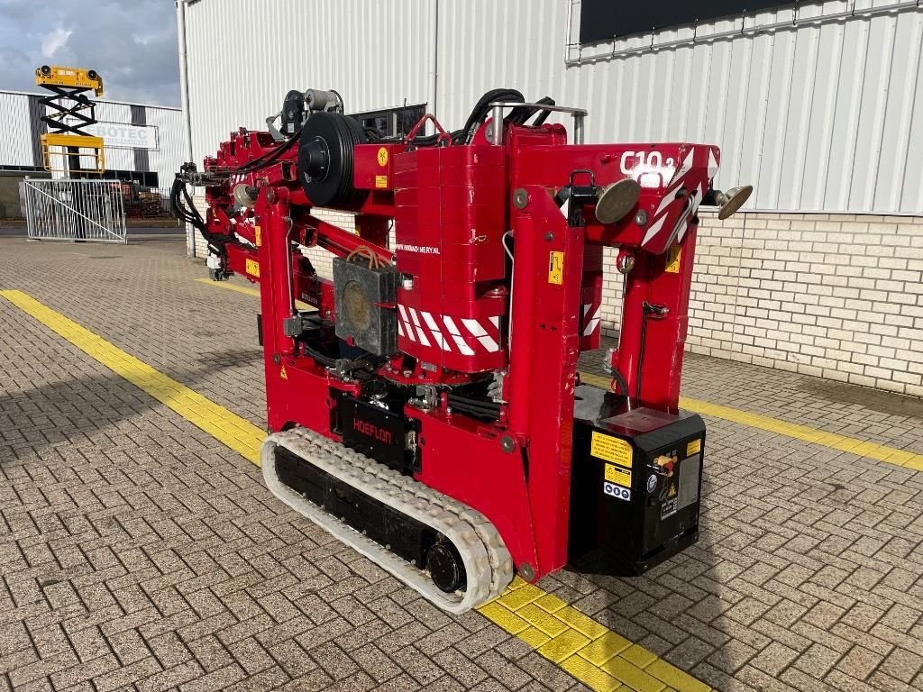 Kran typu Sonstige Hoeflon C 10 Sold, Gebrauchtmaschine v WIJCHEN (Obrázek 9)