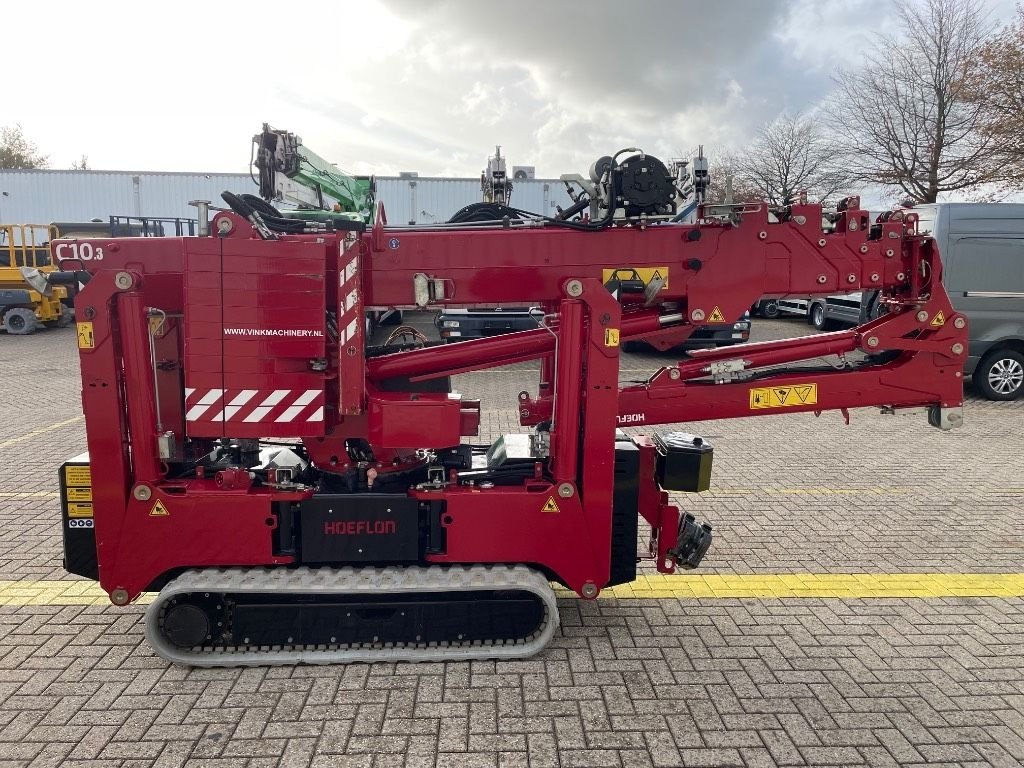 Kran van het type Sonstige Hoeflon C 10, Gebrauchtmaschine in WIJCHEN (Foto 7)