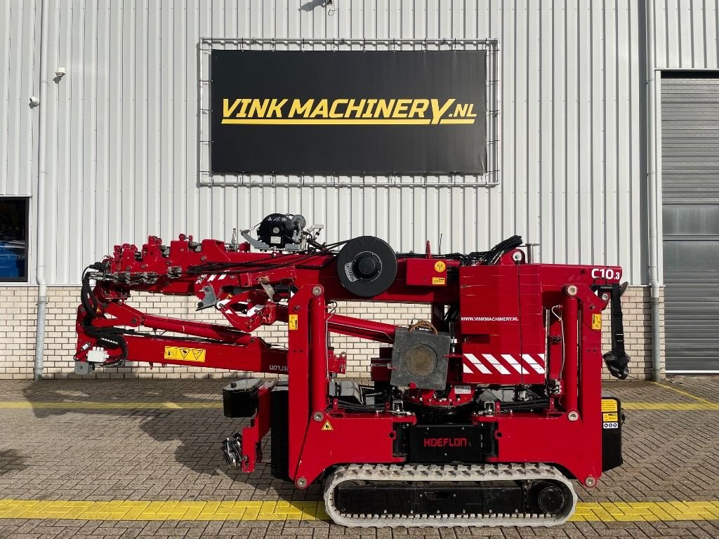 Kran van het type Sonstige Hoeflon C 10, Gebrauchtmaschine in WIJCHEN (Foto 1)