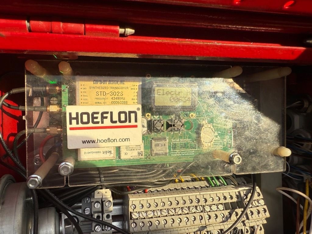 Kran του τύπου Sonstige Hoeflon C 10, Gebrauchtmaschine σε WIJCHEN (Φωτογραφία 9)