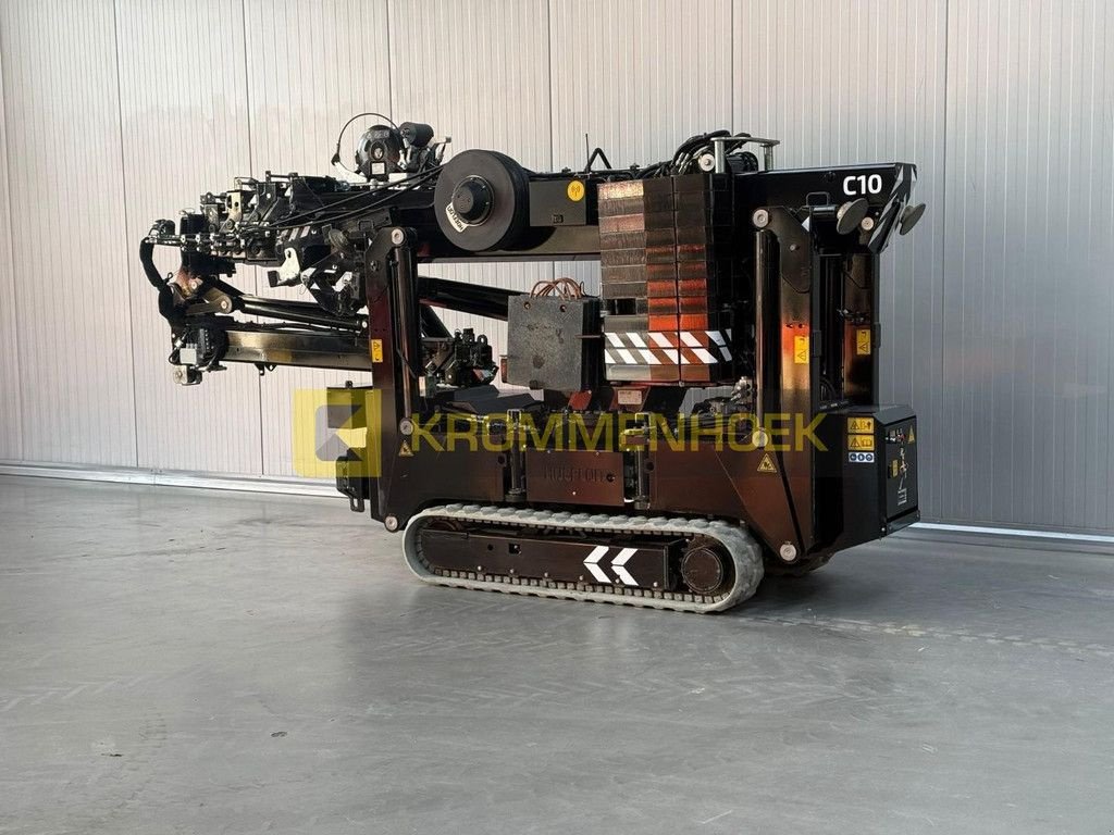 Kran Türe ait Sonstige Hoeflon C 10, Gebrauchtmaschine içinde Apeldoorn (resim 3)