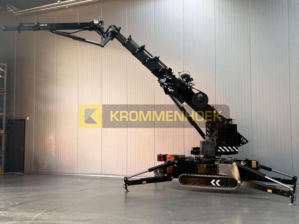Kran Türe ait Sonstige Hoeflon C 10, Gebrauchtmaschine içinde Apeldoorn (resim 10)