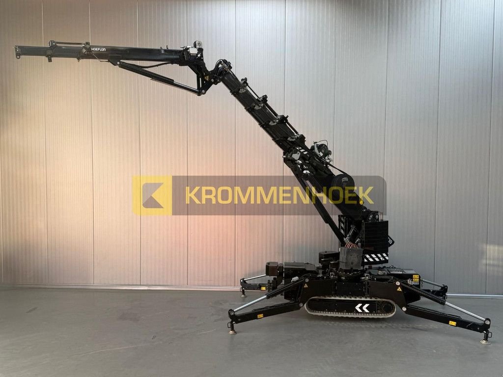 Kran Türe ait Sonstige Hoeflon C 10, Gebrauchtmaschine içinde Apeldoorn (resim 8)