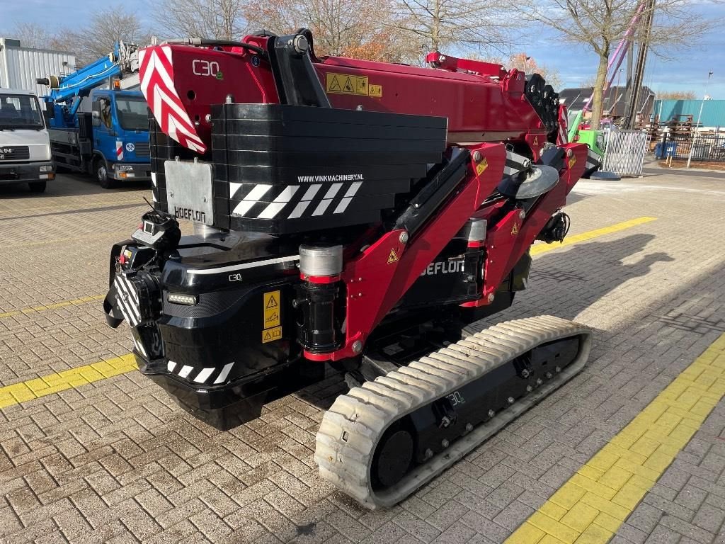 Kran tip Sonstige Hoeflon C 30 E SOLD, Gebrauchtmaschine in WIJCHEN (Poză 8)