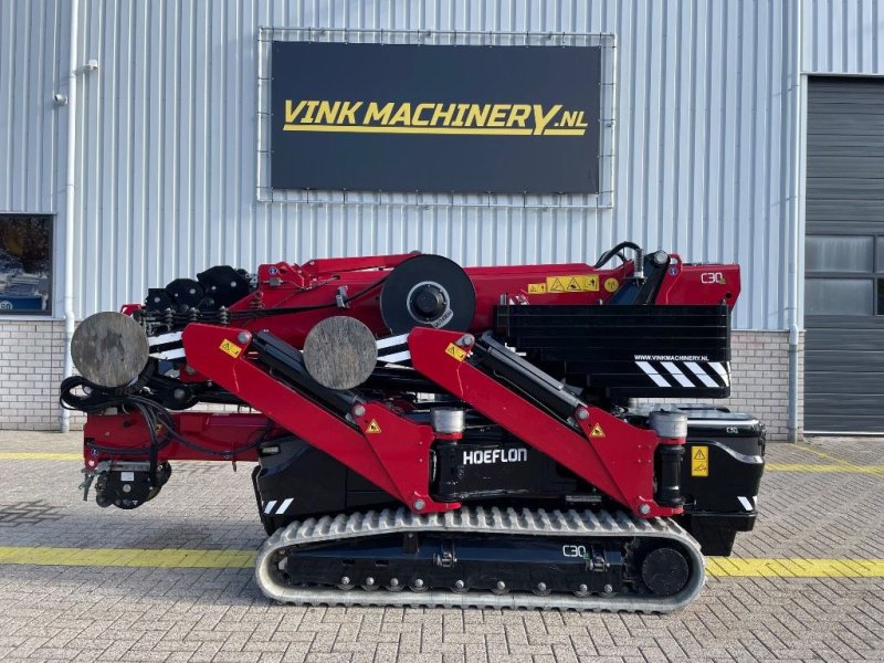 Kran tip Sonstige Hoeflon C 30 E SOLD, Gebrauchtmaschine in WIJCHEN (Poză 1)