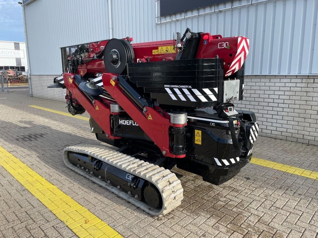 Kran tip Sonstige Hoeflon C 30 E SOLD, Gebrauchtmaschine in WIJCHEN (Poză 9)