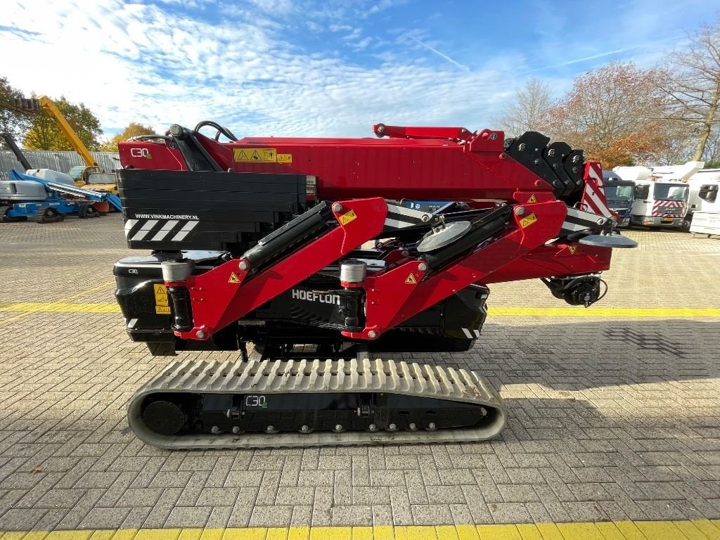 Kran van het type Sonstige Hoeflon C 30 E, Gebrauchtmaschine in WIJCHEN (Foto 7)