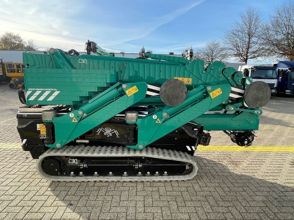 Kran des Typs Sonstige Hoeflon C 30 E, Gebrauchtmaschine in WIJCHEN (Bild 7)