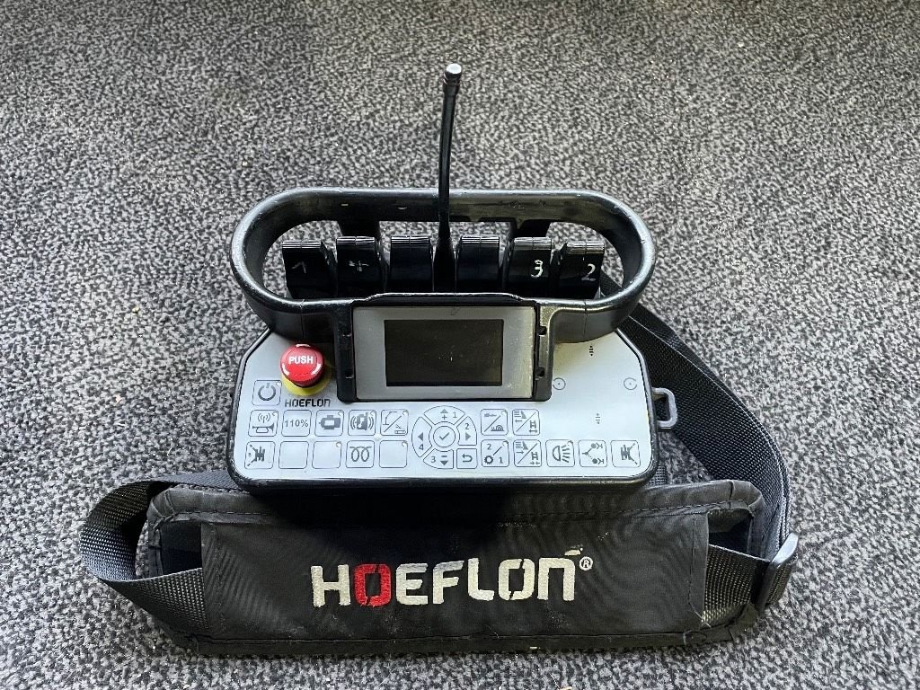 Kran des Typs Sonstige Hoeflon C 30 E, Gebrauchtmaschine in WIJCHEN (Bild 4)