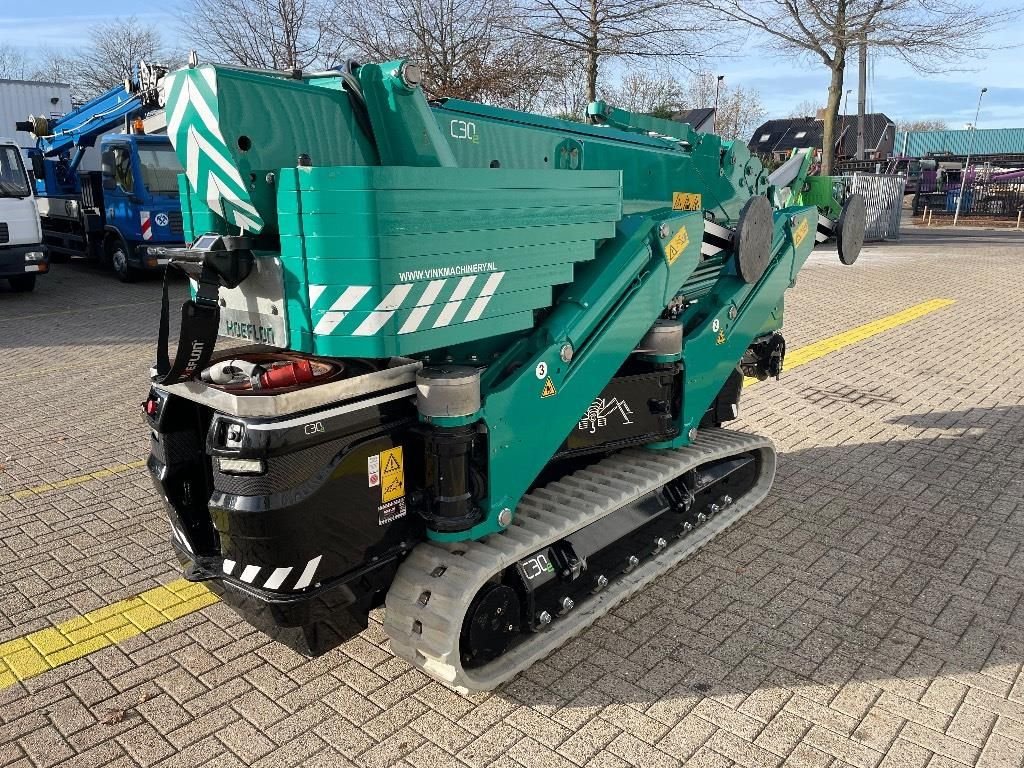 Kran typu Sonstige Hoeflon C 30 E, Gebrauchtmaschine v WIJCHEN (Obrázek 8)