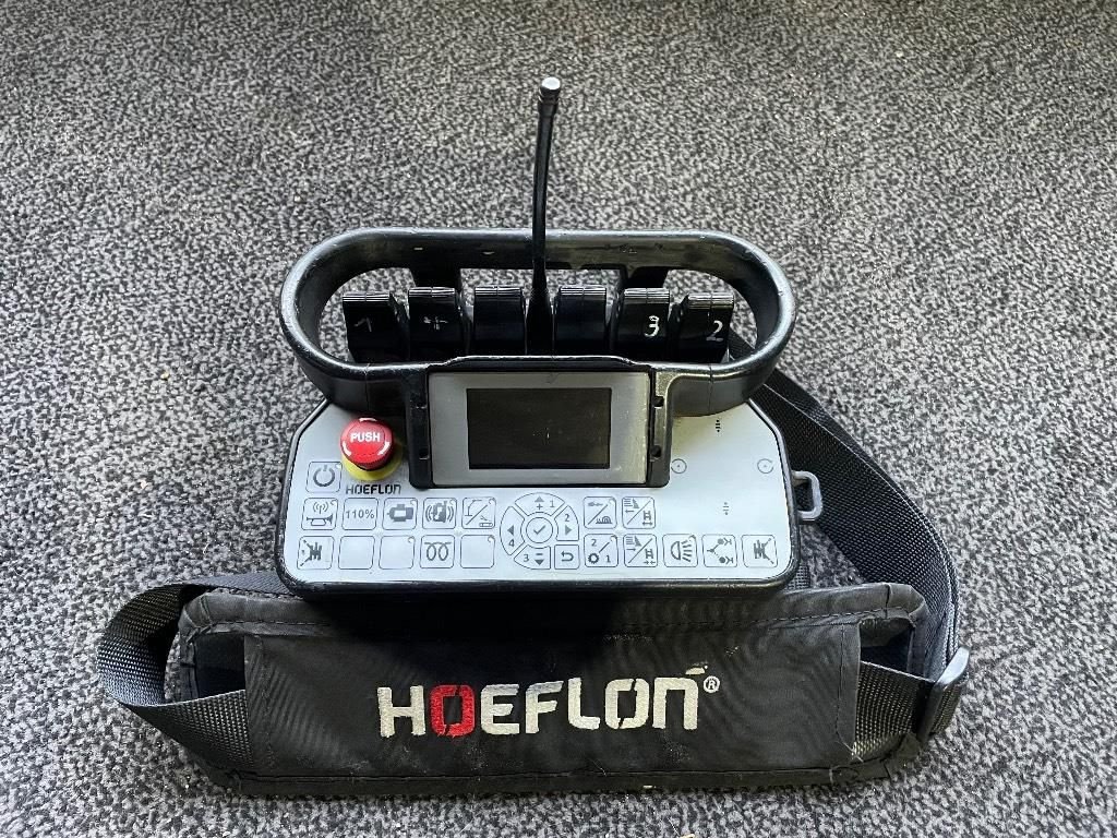 Kran typu Sonstige Hoeflon C 30 E, Gebrauchtmaschine v WIJCHEN (Obrázek 4)