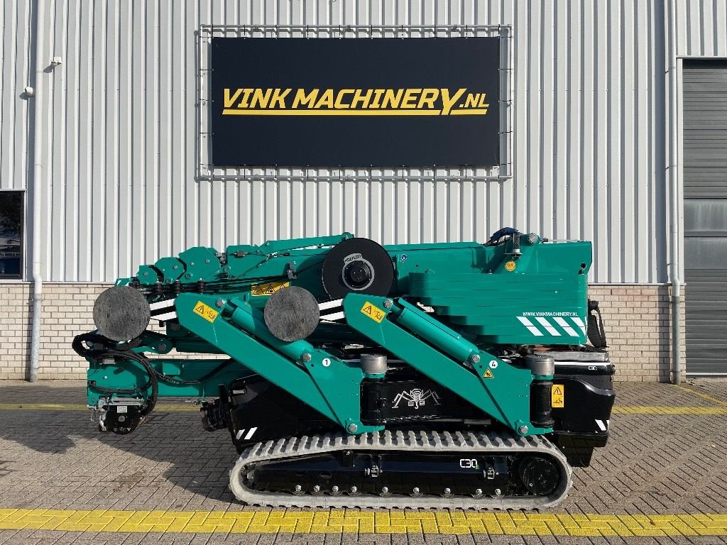 Kran des Typs Sonstige Hoeflon C 30 E, Gebrauchtmaschine in WIJCHEN (Bild 1)