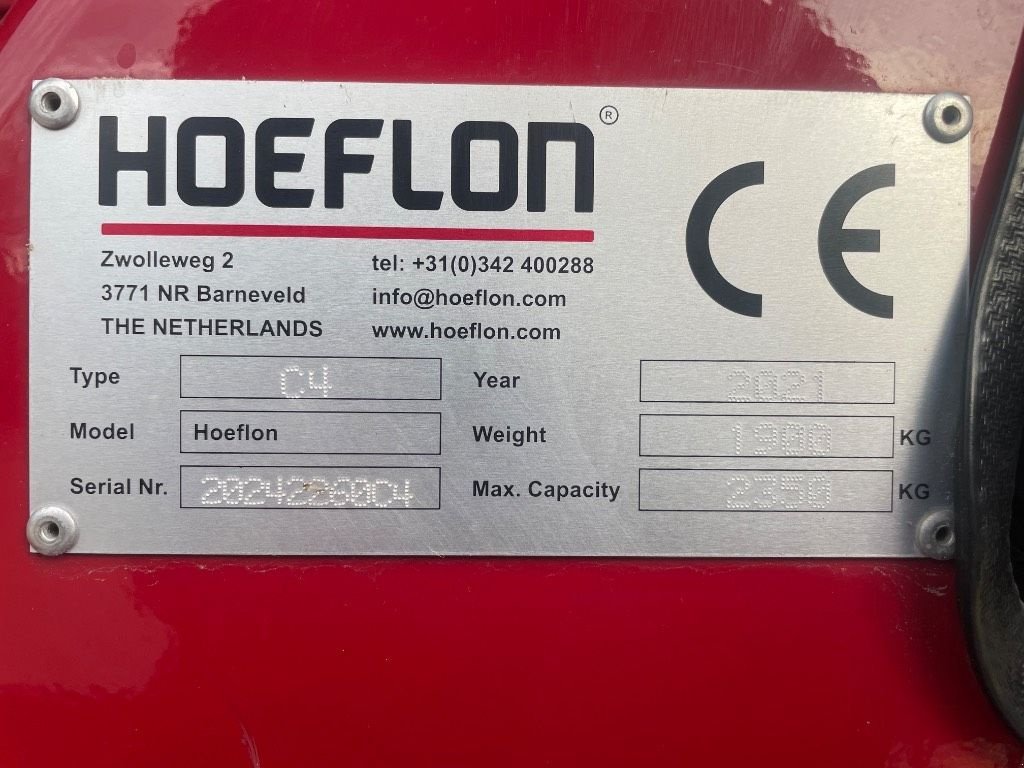 Kran tip Sonstige Hoeflon C 4 E GERESERVEERD, Gebrauchtmaschine in WIJCHEN (Poză 3)
