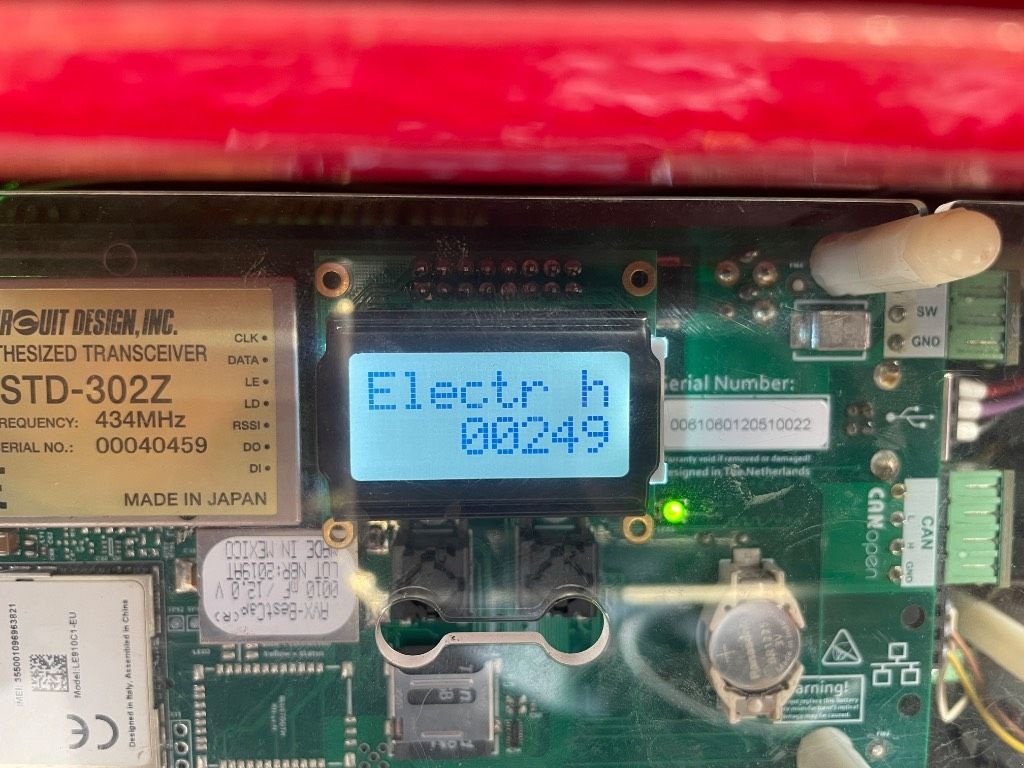 Kran tip Sonstige Hoeflon C 4 E GERESERVEERD, Gebrauchtmaschine in WIJCHEN (Poză 4)