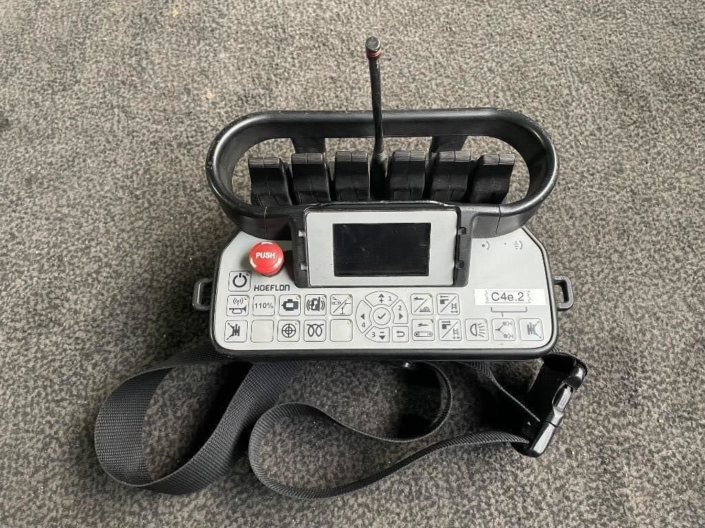 Kran del tipo Sonstige Hoeflon C 4 E SOLD, Gebrauchtmaschine In WIJCHEN (Immagine 5)