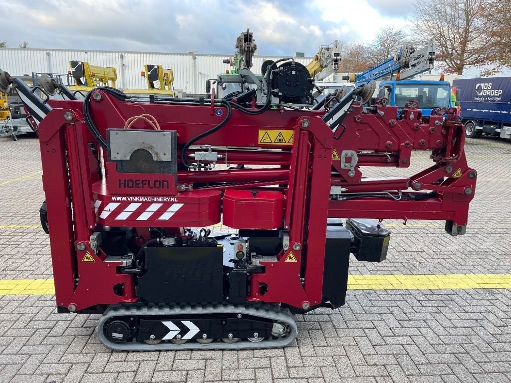 Kran типа Sonstige Hoeflon C 6 E SOLD, Gebrauchtmaschine в WIJCHEN (Фотография 7)