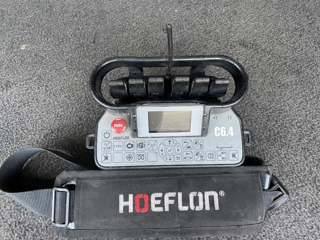 Kran типа Sonstige Hoeflon C 6 E SOLD, Gebrauchtmaschine в WIJCHEN (Фотография 4)