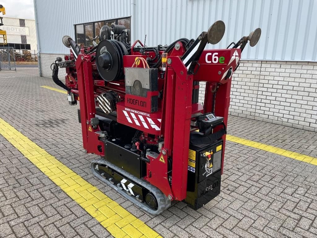 Kran типа Sonstige Hoeflon C 6 E SOLD, Gebrauchtmaschine в WIJCHEN (Фотография 9)