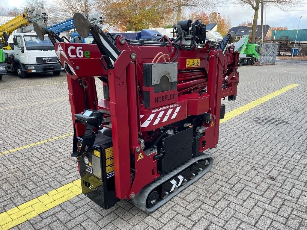 Kran типа Sonstige Hoeflon C 6 E SOLD, Gebrauchtmaschine в WIJCHEN (Фотография 8)