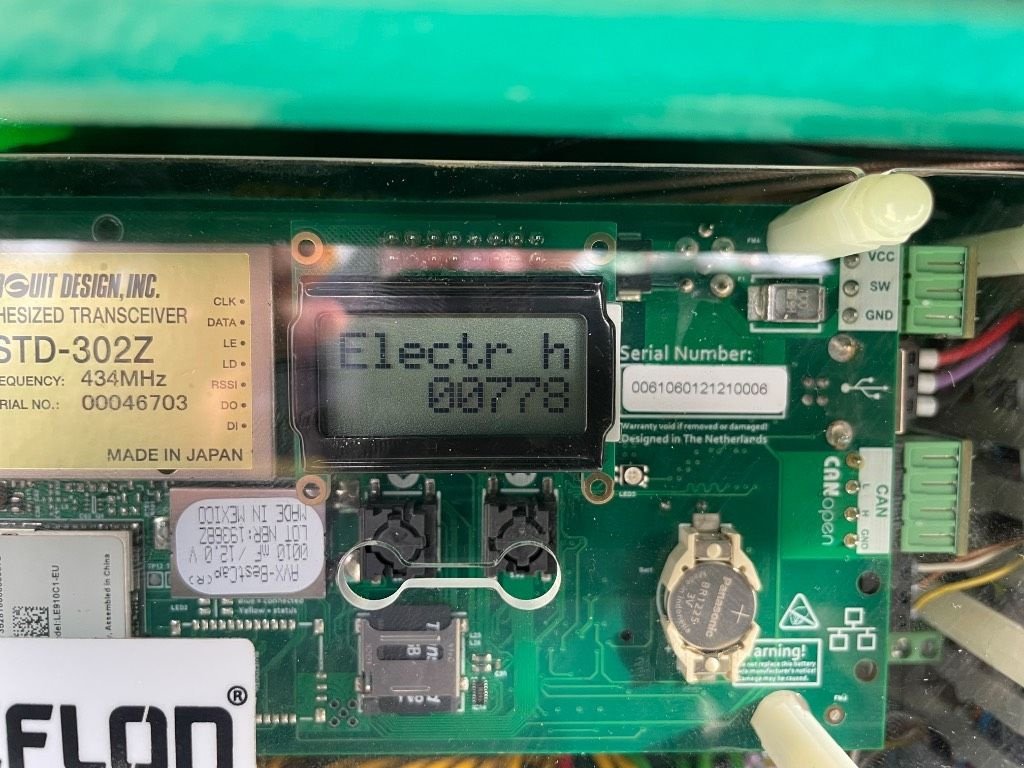 Kran типа Sonstige Hoeflon C 6 E SOLD, Gebrauchtmaschine в WIJCHEN (Фотография 4)